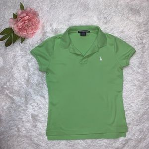 Ralph Lauren classic Sport Lime Green Polo Shirt